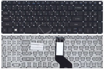 Клавиатура для ноутбука Acer Aspire E5-573 / Nitro VN7-572G VN7-592G черная