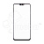 Стекло для переклейки Huawei Honor 8X/9X Lite (JSN-L21) в сборе с OCA пленкой Черный - OR (Mitsubishi)
