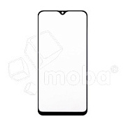 Стекло для переклейки Samsung Galaxy A30s (A307F ) в сборе с OCA пленкой Черный - OR (Mitsubishi)