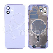 Корпус для iPhone 12 (A2403) (1 Sim) Фиолетовый - Премиум