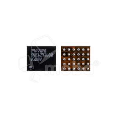 Микросхема SN012776B0 (Аудио-контроллер для MacBook Pro 16" 2021 A2485/Pro 13.3" M1 A2338)