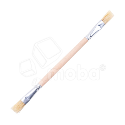 Щетка (кисть) антистатическая (щетина нейлон, двухсторонняя)