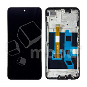 Дисплей для Realme C75 4G (RMX3941) модуль с рамкой Черный - OR