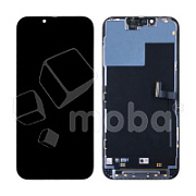 Дисплей для iPhone 13 Pro (A2640) в сборе с тачскрином Черный - OR100 (Снятый, без ремонта)