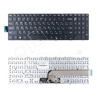 Клавиатура для ноутбука Dell Inspiron 5-3000/15-5000/17-5000 Черный
