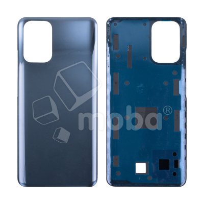 Задняя крышка для Xiaomi Redmi Note 10S (M2101K7BNY) Серый - Премиум