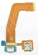 Шлейф для Samsung Galaxy T800/T805 на системный разъем/разъем MMC