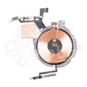 Шлейф для iPhone 14 Pro Max (A2895) на беспроводную зарядку/кнопку включения/кнопки громкости - Премиум