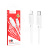 Кабель Type-C - Lightning Hoco X88 (3A, 27W, PD, 2 м) Белый
