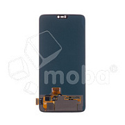 Дисплей для OnePlus 6 (A6003) в сборе с тачскрином Черный - (OLED)
