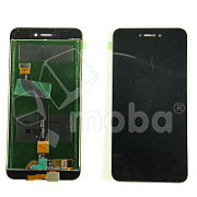 Дисплей для Huawei Honor 8 Lite (PRA-TL10) в сборе с тачскрином Черный - Оптима