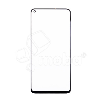 Стекло для переклейки Xiaomi Mi 10T (M2007J3SY) с OCA пленкой Черный - OR (Mitsubishi)