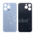 Задняя крышка для iPhone 13 Pro (A2640) Голубой (стекло, узкий вырез под камеру, логотип) - Премиум Задняя крышка для iPhone 13 Pro (A2640) Голубой (стекло, узкий вырез под камеру, логотип) - Премиум