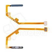 Шлейф для Tecno Camon 19 (CI6n) сканер отпечатка пальцев Черный