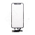 Стекло для переклейки iPhone 12 mini (A2399) с OCA пленкой + тачскрин Черный - OR (Feaglet)