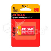 Батарейка "Крона" 6F22 Kodak 9V