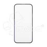 Защитное стекло "Оптима" для iPhone 16 Pro/17 Черный (Закалённое, полное покрытие)