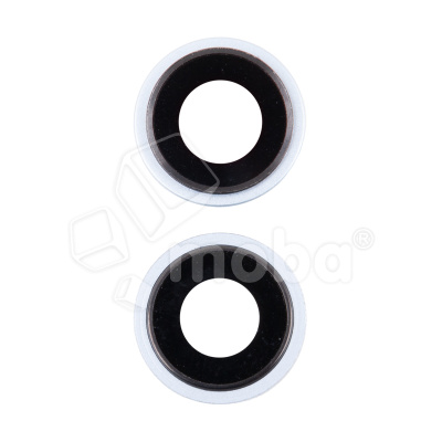 Стекло камеры для iPhone 15/15 Plus (комплект 2 шт.) Голубой