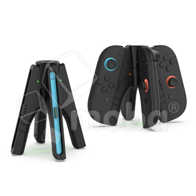 Зарядная станция для геймпада JoyCon Nintendo Switch 2 Dobe TNS-3156