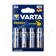 Батарейка AA LR6 Varta ENERGY 1.5V (4 шт. в блистере)