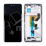 Дисплей для Xiaomi 13 Lite (2210129SG) модуль с рамкой Черный - OR (SP)