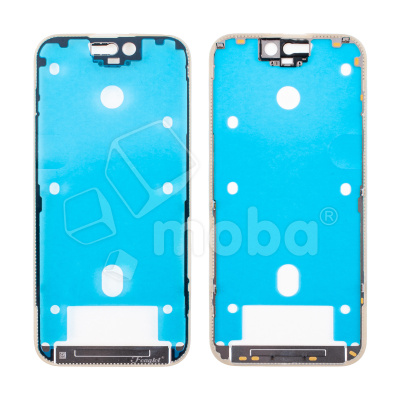 Рамка дисплея для iPhone 15 Pro (A3102) Черный - OR (Feaglet)