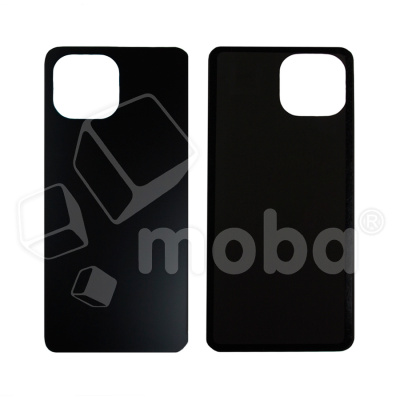 Задняя крышка для Xiaomi Mi 11 Lite 4G/5G/11 Lite 5G NE (M2101K9AG/M2101K9G/2109119DG) Черный