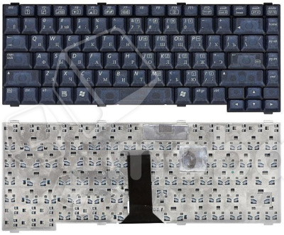 Клавиатура для ноутбука Toshiba Satellite M18 M19 M21 черная