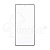 Защитное стекло "Матовое" для Samsung Galaxy A51/M31s (A515F/M317F) Черный