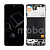 Дисплей для Samsung Galaxy A51 (A515F) модуль с рамкой Черный - Сервисный Оригинал