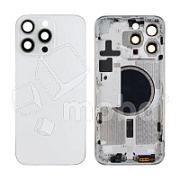 Корпус для iPhone 15 Pro Max (A3106) (1 Sim) Белый - Премиум