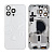 Корпус для iPhone 15 Pro Max (A3106) (1 Sim) Белый - Премиум