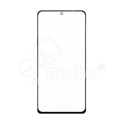 Стекло для переклейки Xiaomi Poco F4 (22021211RG) в сборе с OCA пленкой Черный - OR (Mitsubishi)