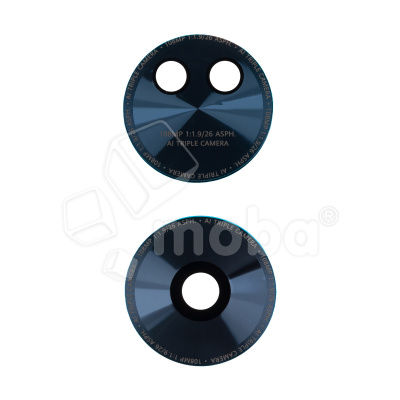 Стекло камеры для Huawei Nova 12 SE (BNE-LX1) (комплект 2 шт.) Черный