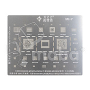 BGA трафарет XZZ Dimensity 8100/8200 для Xiaomi Redmi Note 11 Pro/11 Pro+/12T Pro