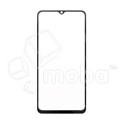Стекло для переклейки Xiaomi Redmi 12C/Poco C55 (22120RN86G) в сборе с OCA пленкой Черный - OR (Mitsubishi)