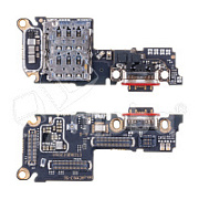 Шлейф для Xiaomi 13 (2211133C) плата системный разъем/разъем SIM/микрофон