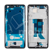 Рамка дисплея для Xiaomi Poco X7/Redmi Note 14 Pro 5G (24095PCADG/24090RA29G) Черный (возможен дефект ЛКП)