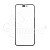 Стекло для переклейки iPhone 14 Pro Max в сборе с OCA пленкой Черный - OR (Feaglet)