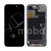 Дисплей для iPhone 14 Pro (A2891) в сборе с тачскрином Черный - JCID (In-Cell, Full HD, 120 Гц) (с верификацией = с привязкой без ошибки)
