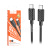 Кабель Type-C - Type-C Hoco X88 (5A, 60W) Черный Кабель Type-C - Type-C Hoco X88 (5A, 60W) Черный