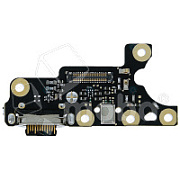 Шлейф для Nokia 7 Plus (TA-1046) плата на системный разъем/микрофон