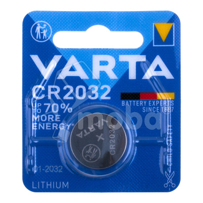 Батарейка CR2032 Varta Lithium 3V