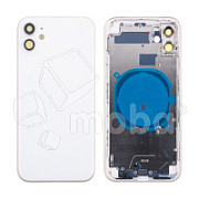 Корпус для iPhone 11 (A2221) (1 Sim) Белый - Премиум