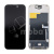 Дисплей для iPhone 15 Pro (A3102) в сборе с тачскрином Черный - (Soft OLED, Full HD, 120 Гц) (с верификацией = с привязкой без ошибки)