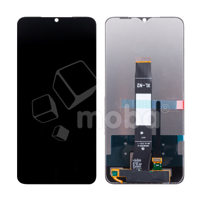 Дисплей для Xiaomi Poco C51 (2302EPCC4I/2305EPCC4G) в сборе с тачскрином Черный - OR