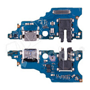 Шлейф для Huawei Honor X5c Plus (NLA-LX1) плата на системный разъем/микрофон - Премиум