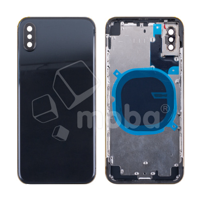 Корпус для iPhone X (A1865/A1901) Серый - Премиум