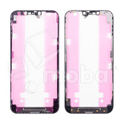 Рамка дисплея для iPhone 12 Pro Max (A2411) Черный - OR (Feaglet)