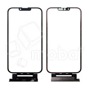 Стекло для переклейки iPhone 13 Pro Max (A2645) с OCA пленкой + тачскрин + рамка Черный - OR (Mitsubishi)